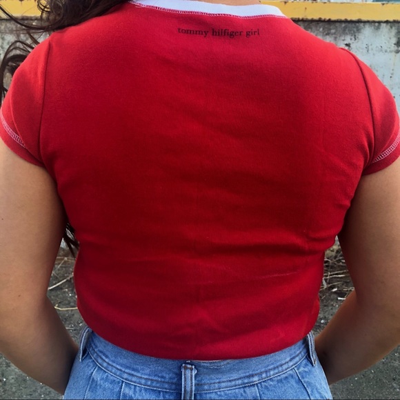 90S TOMMY HILFIGER T SHIRT - Picture 3 of 3